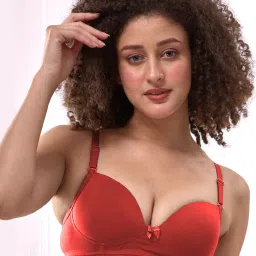 Women Push-up Heavily Padded Bra-image-67