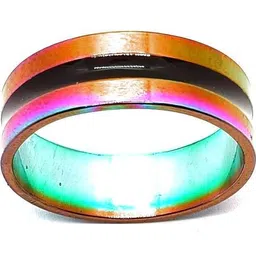 Dynamic Retail Global Unisex Multi Ring image 2