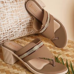 Denill Block Sandals-56