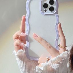 CASE CREATION Solid Printed iPhone Xs Back Case Mobile Accessories image 3