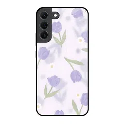 QRIOH Floral Printed Samsung Galaxy S22 Back Case Mobile Accessories-picture-6