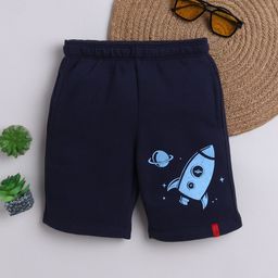 Tiny Toonzzz Boys Graphic Printed Regular Fit Mid-Rise Shorts-picture-24
