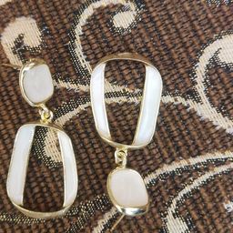 Amrav Women White Earrings-43