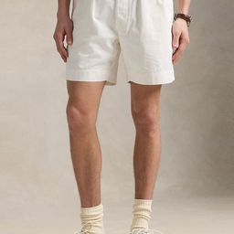 Polo Ralph Lauren Men Relaxed Fit Pleated Twill Short-image-43