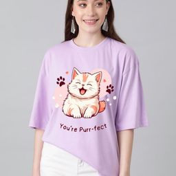 Kotty Women Printed T-shirt-picture-8