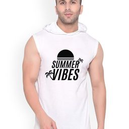 Fashnobic Summer Vibes Printed Innerwear Gym Vest K_Print-300_gym_vest White M-image-25