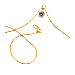 Nawab Collection Women Gold Necklace and Chains-image-23