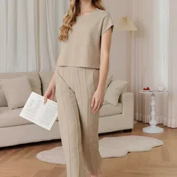 DressBerry Round Neck Top With Trouser Co-Ords-picture-20