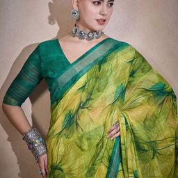 Sangria Printed Daily Wear Saree-picture-20