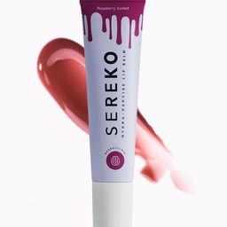 SEREKO Hydra-Peptide Clear Lip Balm - 8 g - Raspberry Sorbet-37