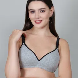 Fabme Bra Half Coverage Underwired Heavily Padded-image-14