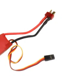 SimonK Red 30A BLDC ESC Electronic Speed Controller with Connectors image 5