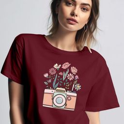 Moda Rapido Women Printed T-shirt-picture-46