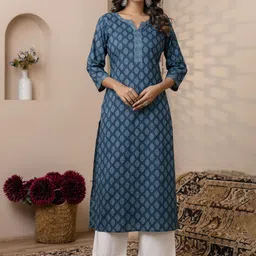 Nayo Women Ethnic Motifs Printed Kurta-52
