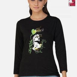Metronaut Women 2 Printed Bio Finish Applique T-shirt-picture-12