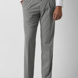Van Heusen Men Pleated Formal Trousers-picture-26