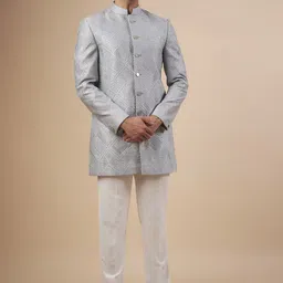 sven suits Embroidered Sherwani Set-image-21