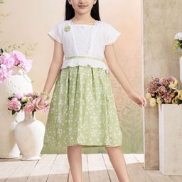 Aarika Polka Dot Fit & Flare Midi Dress-picture-7