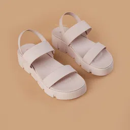 CODE by Lifestyle Women Wedge-Heeled Sandal Heels image 3