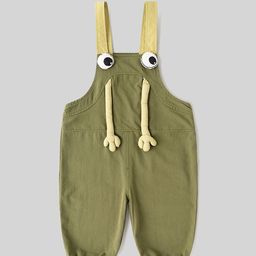 LULU & SKY Kids Applique Dungarees-image-15