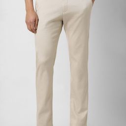 Van Heusen Sport Men Textured Trousers-image-48