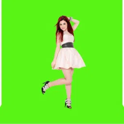 Faniliit 8x12ft Green Screen Background Backdrop Photo video YouTube insta reels Reflector-image-18