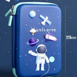 Pencil Pouch Space Art EVA Pencil Box-image-98