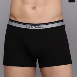 Mast & Harbour Pack Of 2 Long Trunks M&H_002_TRK_BLK(GB)_2PC-42