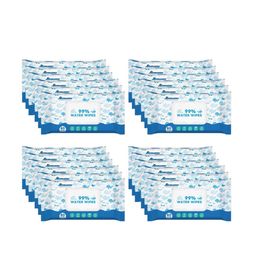 Romsons Set Of 24 Dignity 99% Water Wipes - 80 Wipes Each-12