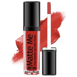 A.D.S Matte Me Liquid Lipstick- 4ml- 14-Foxy Ice-20
