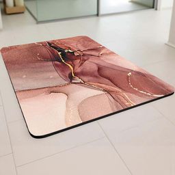 IVAZA Pink 2200 GSM Silicone Bath Rugs-image-93