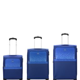 Aristocrat Set Of 3 Drift Printed Soft-Sided Trolley Bags-picture-3