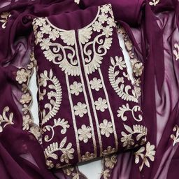 SHIJILA Unstitched Dress Material-image-31
