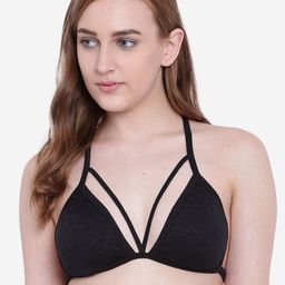 La Intimo Halter Neck Beach Mania Bra-image-11