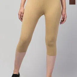 UllasPemium Women Skinny Fit Capris-picture-2