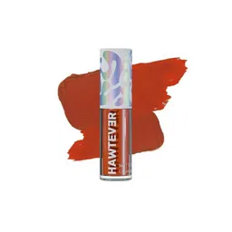 Hawtever Matte Fact Long Lasting Liquid Lipstick With Jojoba Oil - 2 g - Burnt Umber-image-10