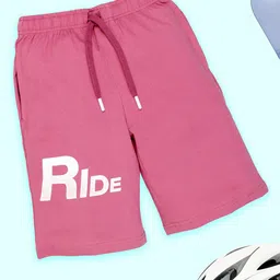 KiddoPanti Boys Printed Shorts-image-28