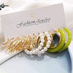 LULU & SKY Contemporary Hoop Earrings-picture-18