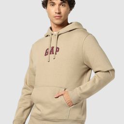 GAP Logo Men Printed Hooded Pullover Sweatshirt-image-41