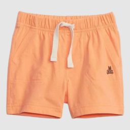 GAP Boys Mid-Rise Organic Pure Cotton Shorts-picture-44