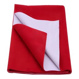 tundwal's Red Polycotton Water Resistant Mattress Protector-image-16