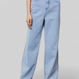 Angelo Women High-Rise Relaxed Fit No Fade Clean Look Stretchable Jeans-image-38