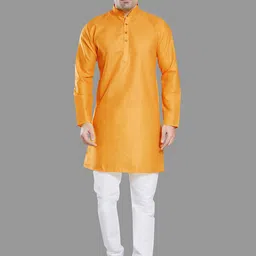 DIVISIVE Men Regular Kurta with Pyjamas-picture-17