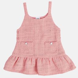 MINI KLUB Girls Checked T-shirt with Trousers-image-30