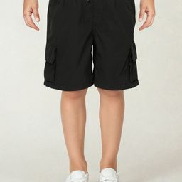 GAP Boys Quick Dry & Comfort Stretch Knee-Length Cargo Shorts-image-21