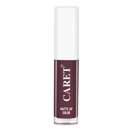 CARET ORGANIC Set Of 3 Super-Pigmented Liquid Matte Lipsticks - 2 ml Each - 5 - 7 - 8 image 2
