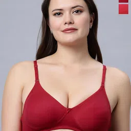 In Care Women Pack of 2 Full Coverage T-shirt Bra-picture-47