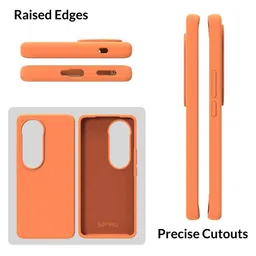 SPRIG Solid Printed Bumper Case Mobile Accessories image 2