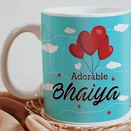 SKYTRENDS Rakshabandhan Printed Coffee Mugs-55
