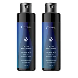 CHIWA Set Of 2 2% Kojic Acid Oil Control Ocean Face Wash - 100 ml Each-picture-29
